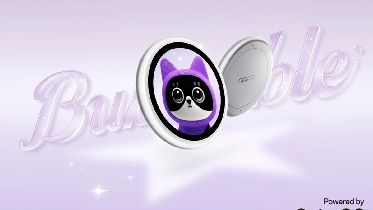 OPPO Bubble ra mắt: Màn hình mini từ tính biến smartphone thành “máy selfie” cực xịn, giá gần 2 triệu đồng OPPO Bubble ra mắt: Màn hình mini từ tính biến smartphone thành “máy selfie” cực xịn, giá gần 2 triệu đồng