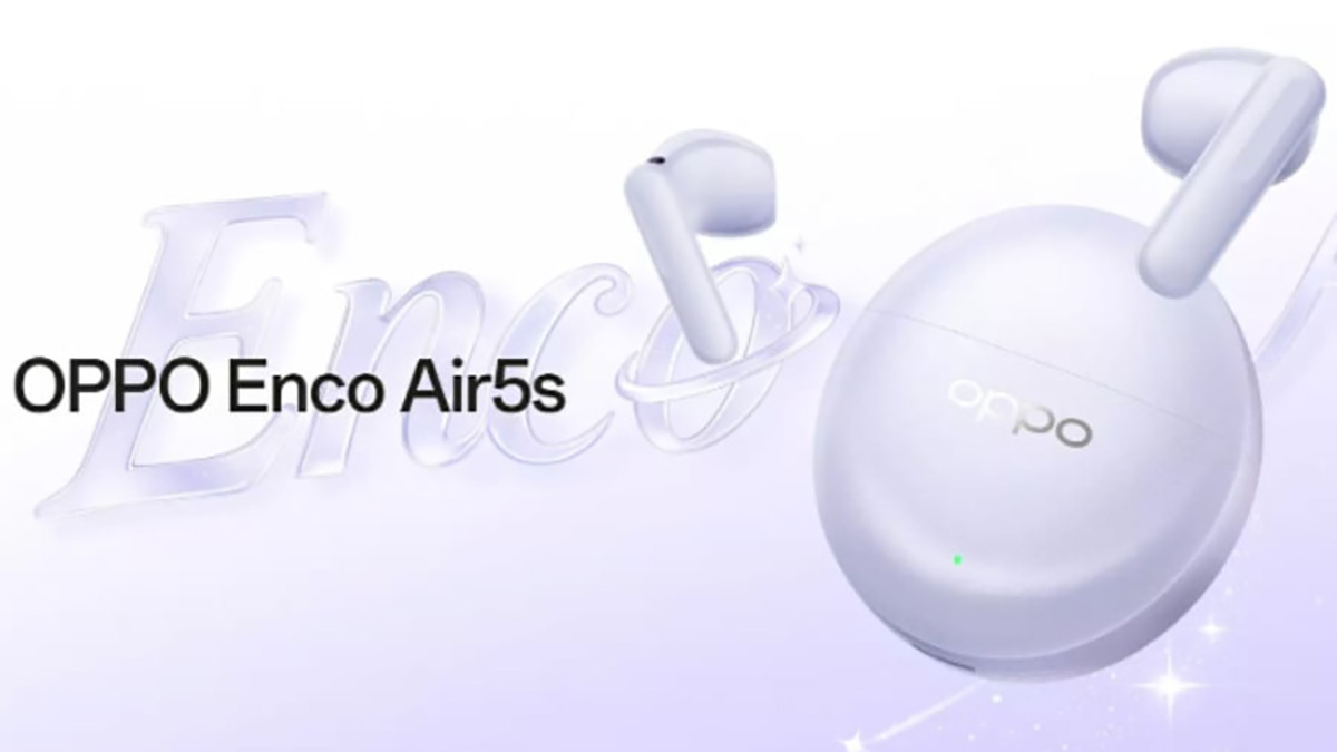 OPPO Enco Air 5s ra mắt: Tai nghe giá rẻ nhưng ngập tràn AI, pin tới 48 giờ OPPO Enco Air 5s ra mắt: Tai nghe giá rẻ nhưng ngập tràn AI, pin tới 48 giờ