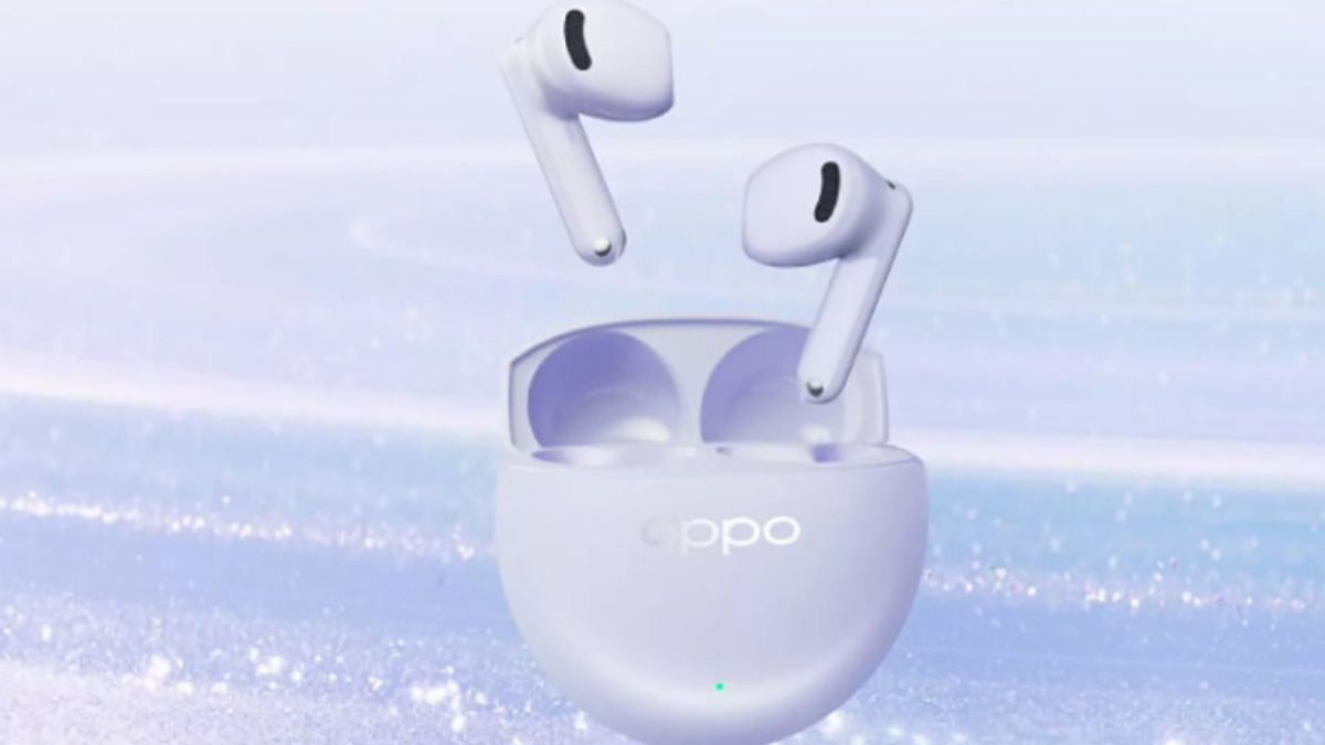 OPPO Enco Air 5s ra mắt với chất lượng âm thanh ấn tượng