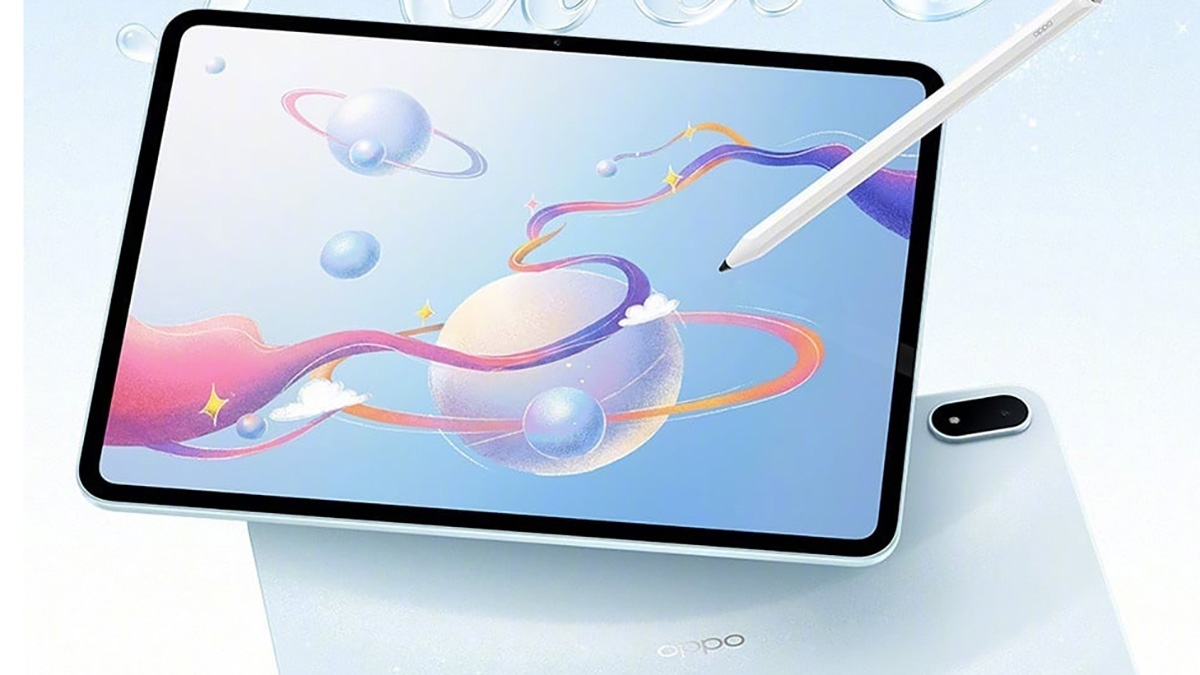 OPPO chuẩn bị tablet cấu hình mạnh và phụ kiện selfie độc đáo