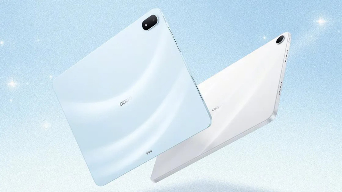 OPPO Pad 6 ra mắt: Hiệu năng khủng, AI ngập tràn, giá từ 12.8 triệu đồng
