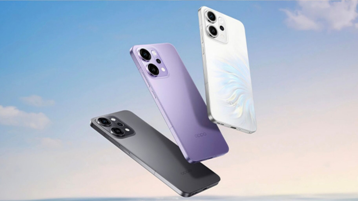 Các tùy chọn màu sắc của Reno14 Pro