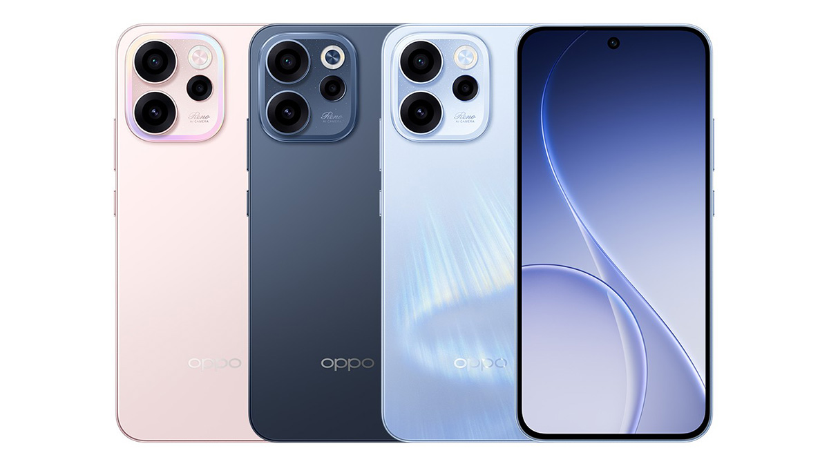 OPPO Reno15 A ra mắt với thiết kế trẻ trung, bắt mắt