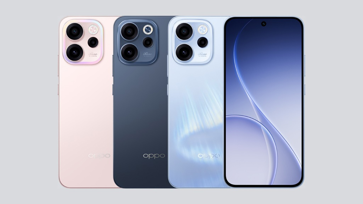 OPPO Reno15 F ra mắt