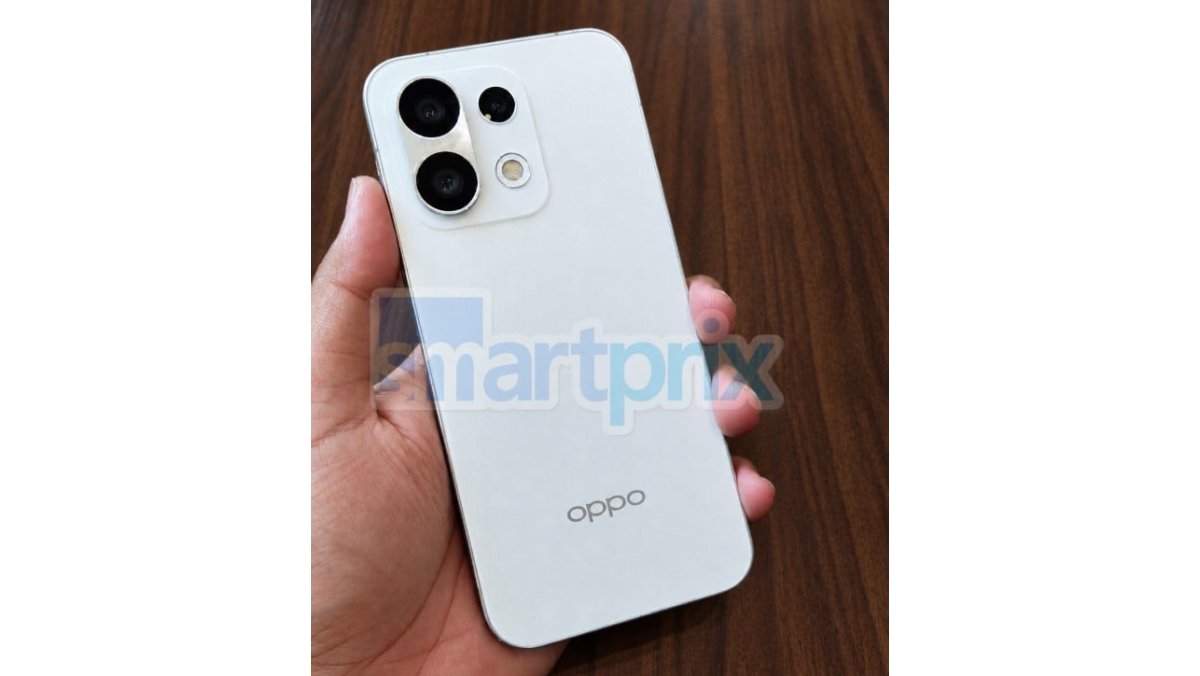 Ảnh thực tế của OPPO Reno17