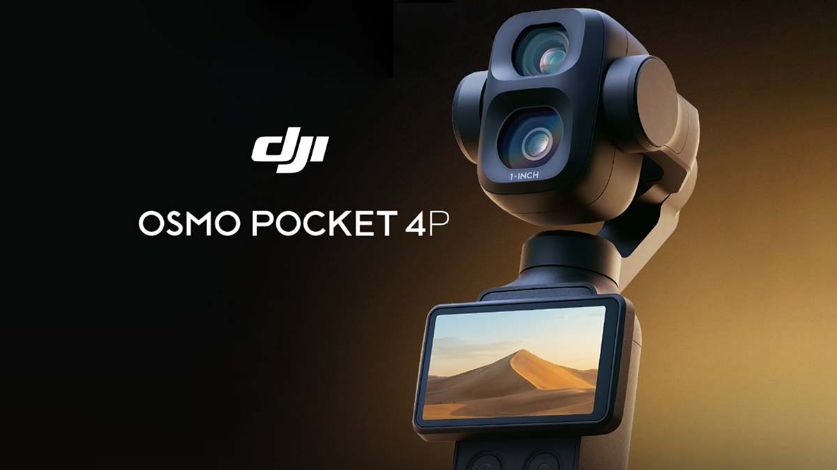 Chính thức: DJI Osmo Pocket 4P sẽ ra mắt toàn cầu vào ngày 14/5 Chính thức: DJI Osmo Pocket 4P sẽ ra mắt toàn cầu vào ngày 14/5