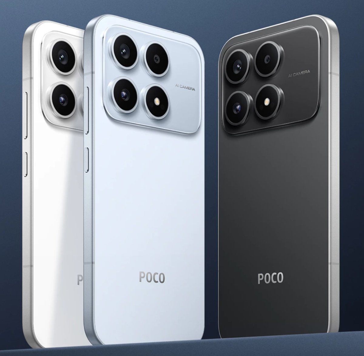 POCO X8s ra mắt