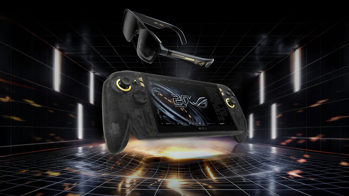 ASUS ROG Ally X20 ra mắt: Màn hình OLED, vỏ trong suốt và hiệu năng hứa hẹn bùng nổ