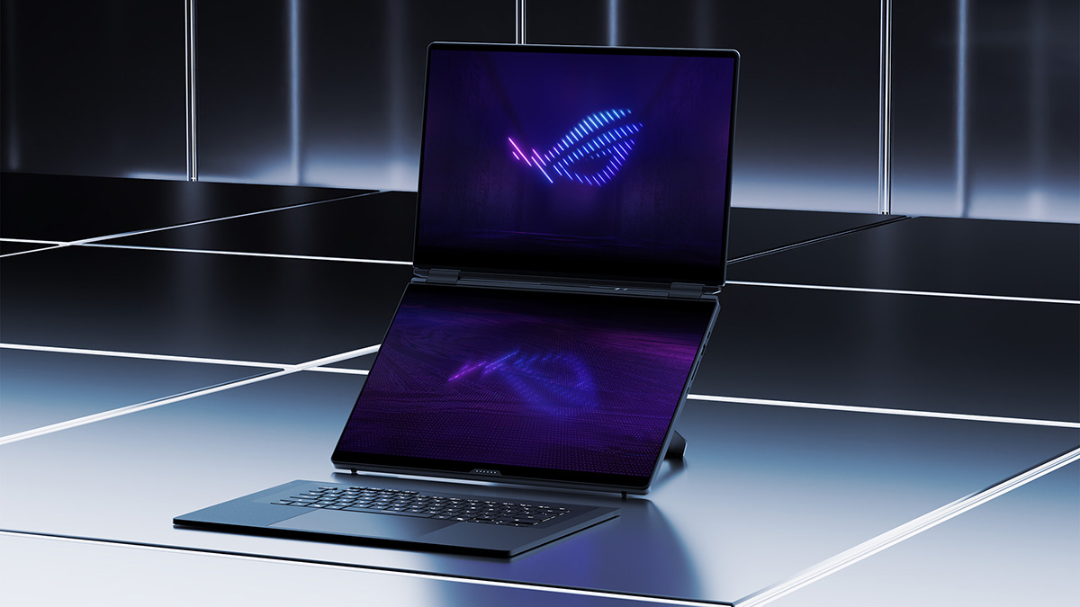 ASUS mở đặt trước ROG Zephyrus Duo - Laptop gaming hai màn hình 16-inch đầu tiên trên thế giới