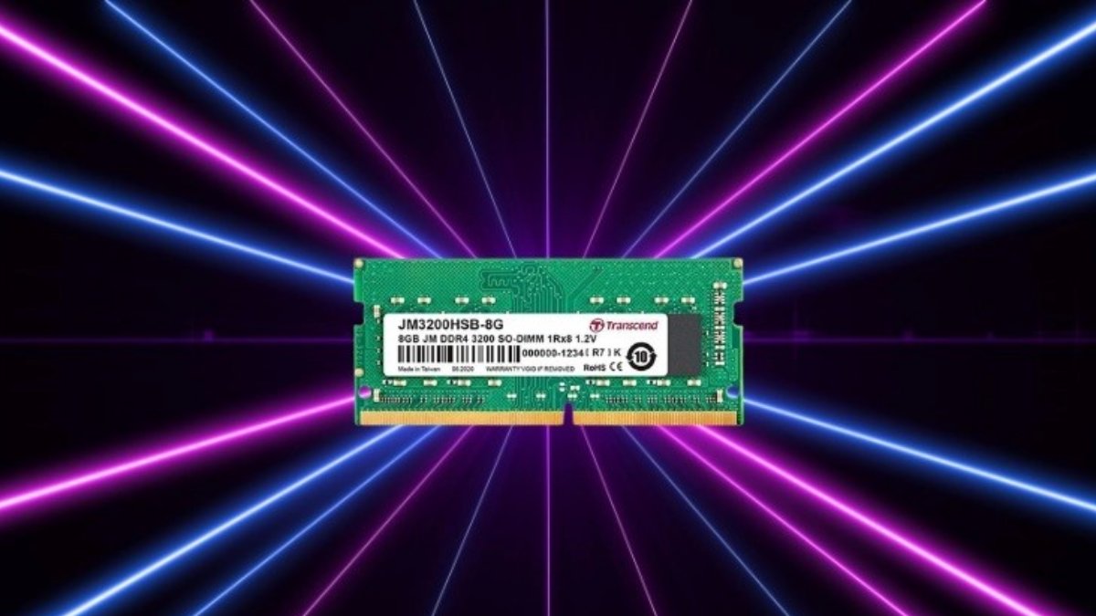 RAM Laptop Transcend DDR4 3200MHz 8GB