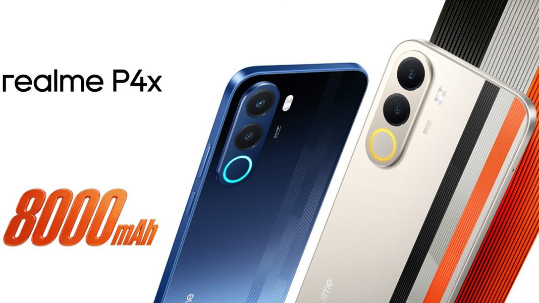 realme P4x 4G ra mắt: Pin 8000 mAh, tản nhiệt xịn sò, camera 50MP, giá 5.08 triệu đồng
