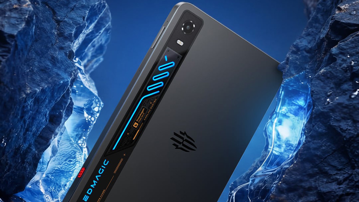 Red Magic Gaming Tablet 5 Pro lộ diện: Mặt lưng trong suốt, RGB bắt mắt, màn OLED 185Hz Red Magic Gaming Tablet 5 Pro lộ diện: Mặt lưng trong suốt, RGB bắt mắt, màn OLED 185Hz