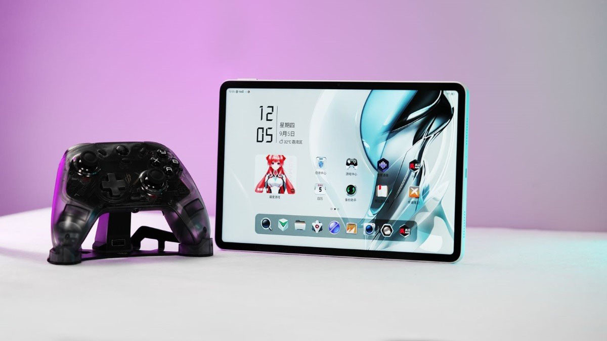 Red Magic Gaming Tablet 5 Pro sẽ ra mắt vào tháng 6: Tản nhiệt cấp PC, cấu hình khủng, sinh ra cho game thủ