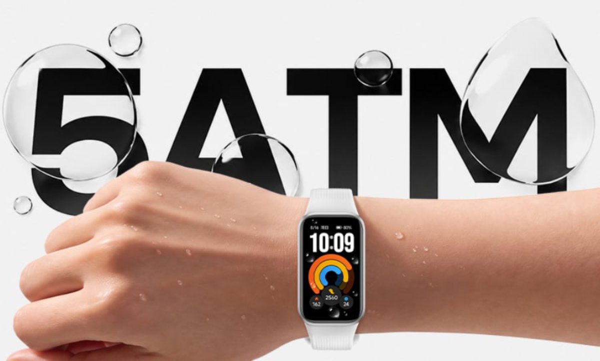 Redmi Band 4 hỗ trợ kháng nước ấn tượng