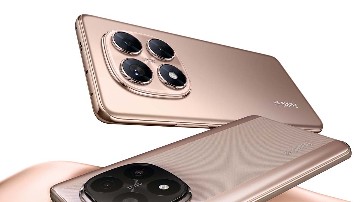 Redmi Note 14 Series có thiết kế bền bỉ