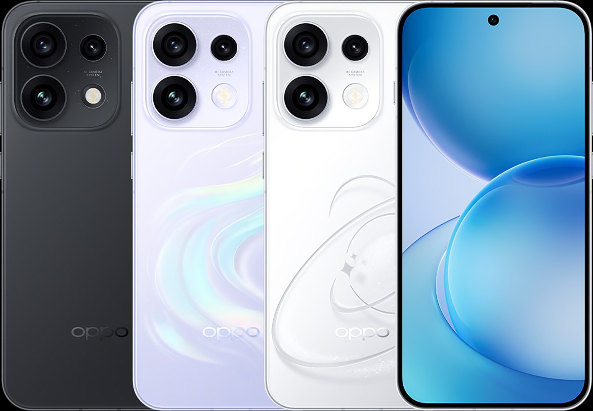 Các biến thể màu sắc của OPPO Reno16