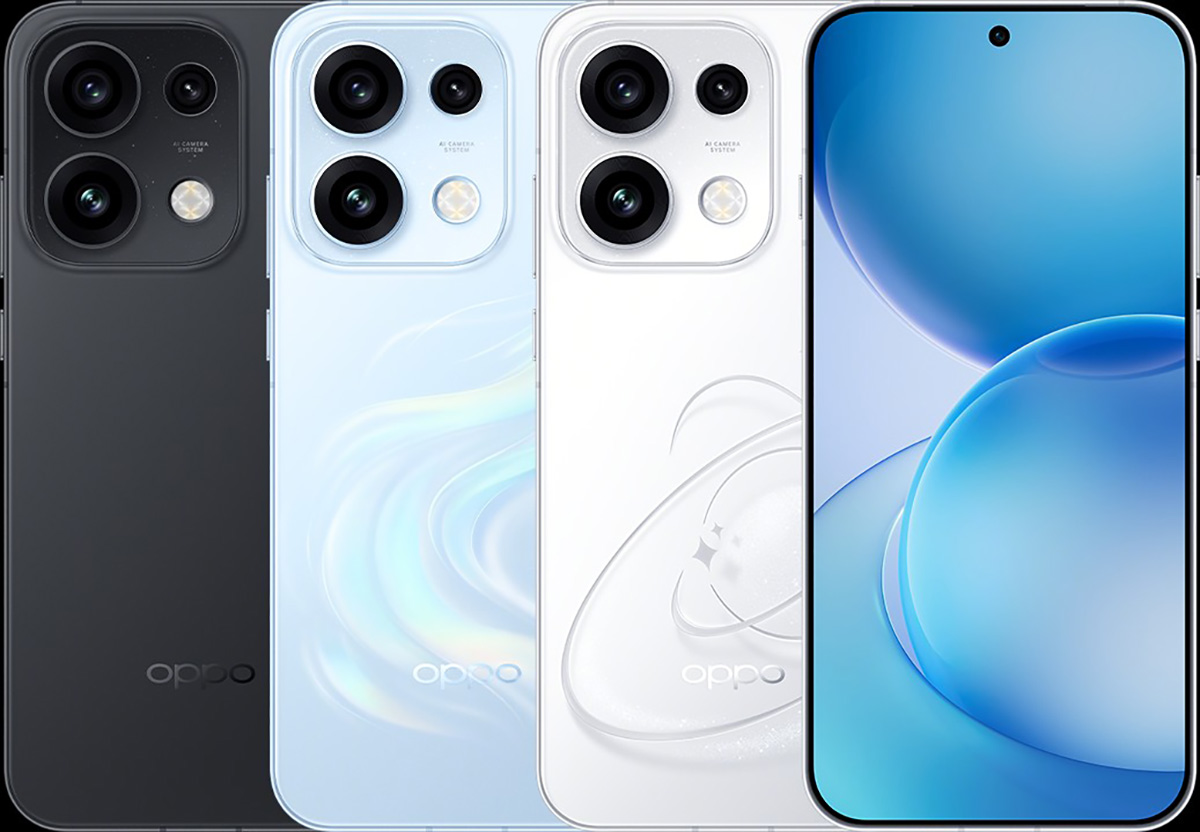 Các biến thể màu sắc của OPPO Reno16 Pro
