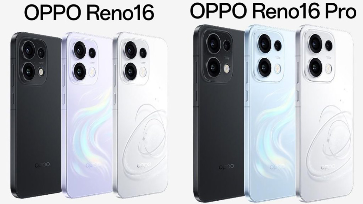 OPPO Reno16 và Reno16 Pro ra mắt: Camera 200MP chất lượng, pin 7000 mAh và màn hình 120Hz, giá từ 13.58 triệu