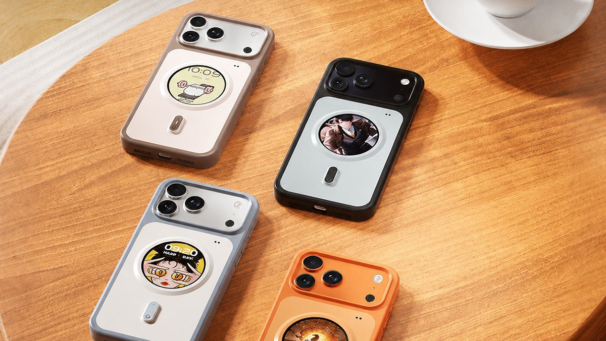 Ốp lưng Rollme VisionCase dành cho iPhone 17 Pro Max