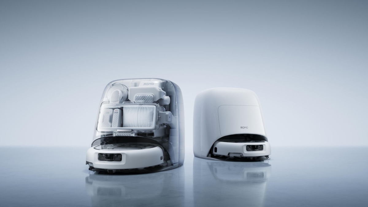 DJI Romo 2 Series ra mắt: Cảm biến “xịn” như drone, lực hút khủng 36000Pa, có canh tay robot, giá từ 23.24 triệu