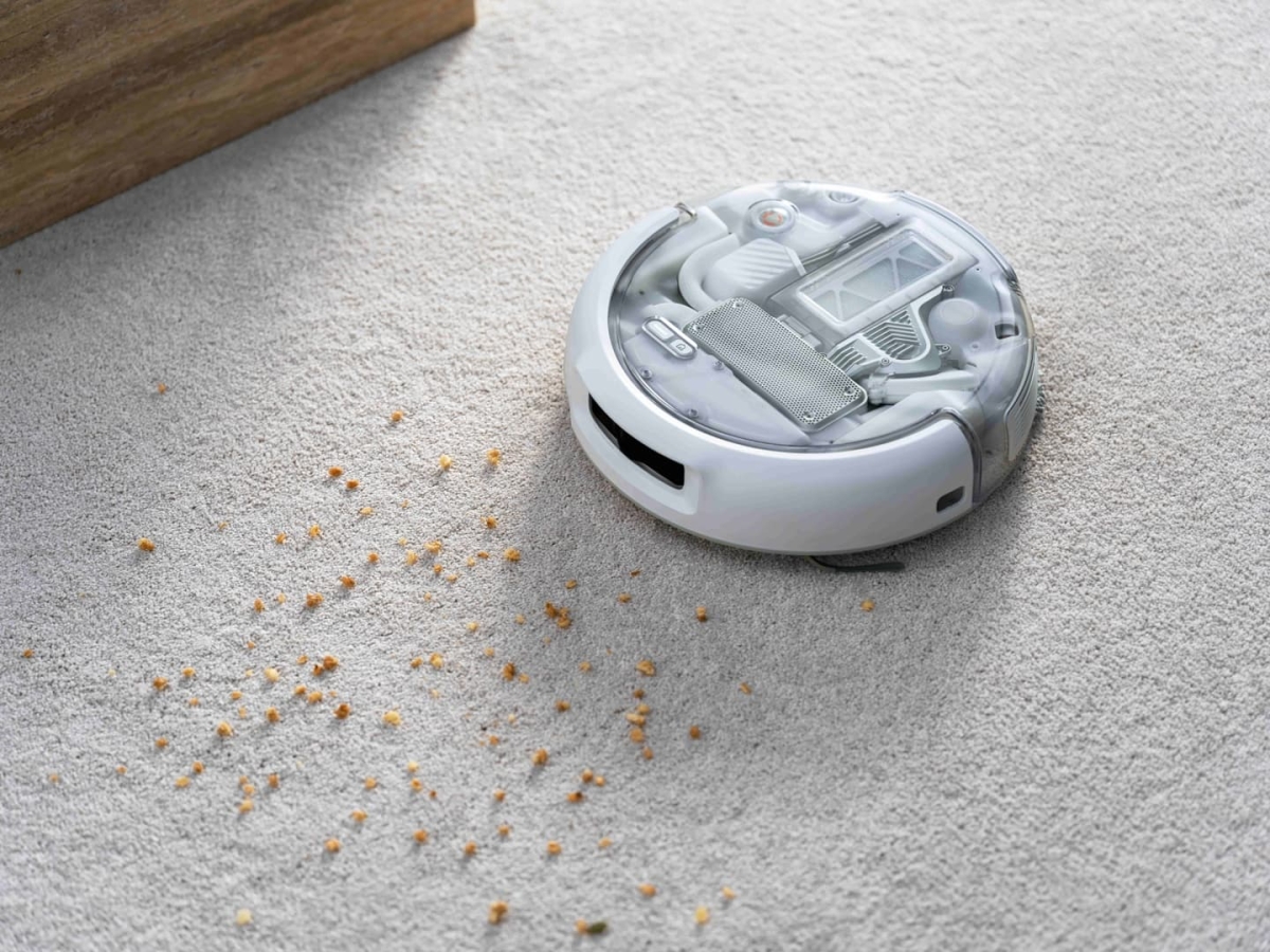 Các mẫu robot hút bụi lau nhà mới của DJI có lực hút cực kỳ mạnh mẽ