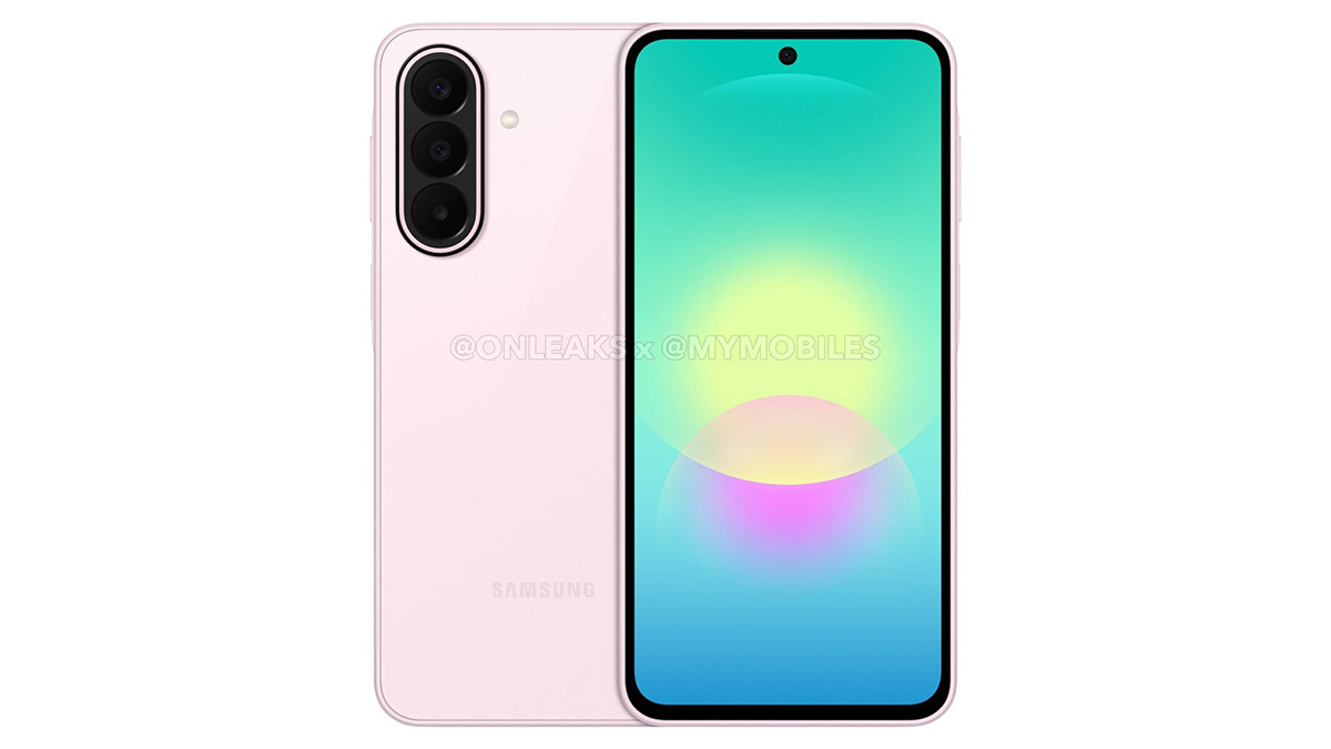Phiên bản màu hồng nhạt của Galaxy A27