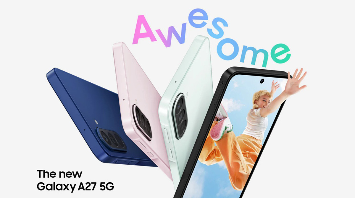 Galaxy A27 ra mắt: Màn hình 120Hz, 3 camera 50MP và cập nhật phần mềm đến năm 2032
