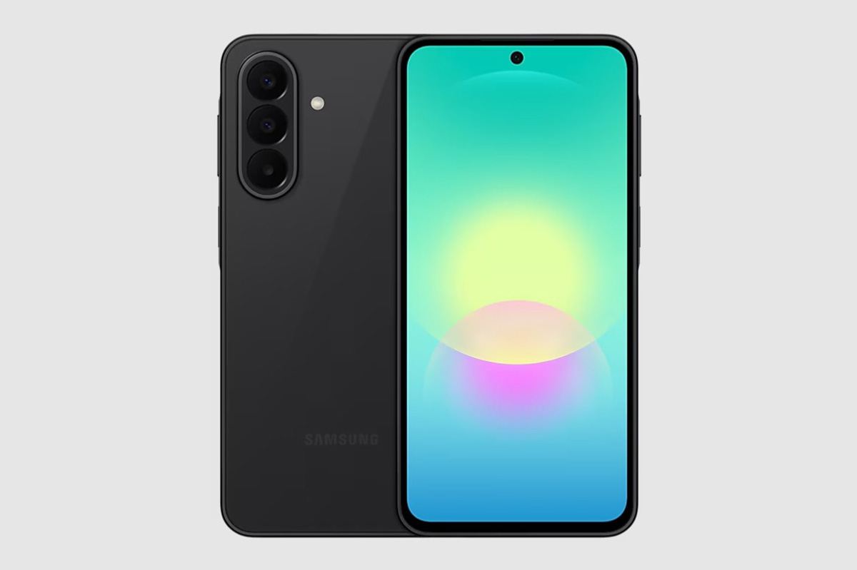 Tùy chọn màu đen của Galaxy A27 5G mới ra mắt
