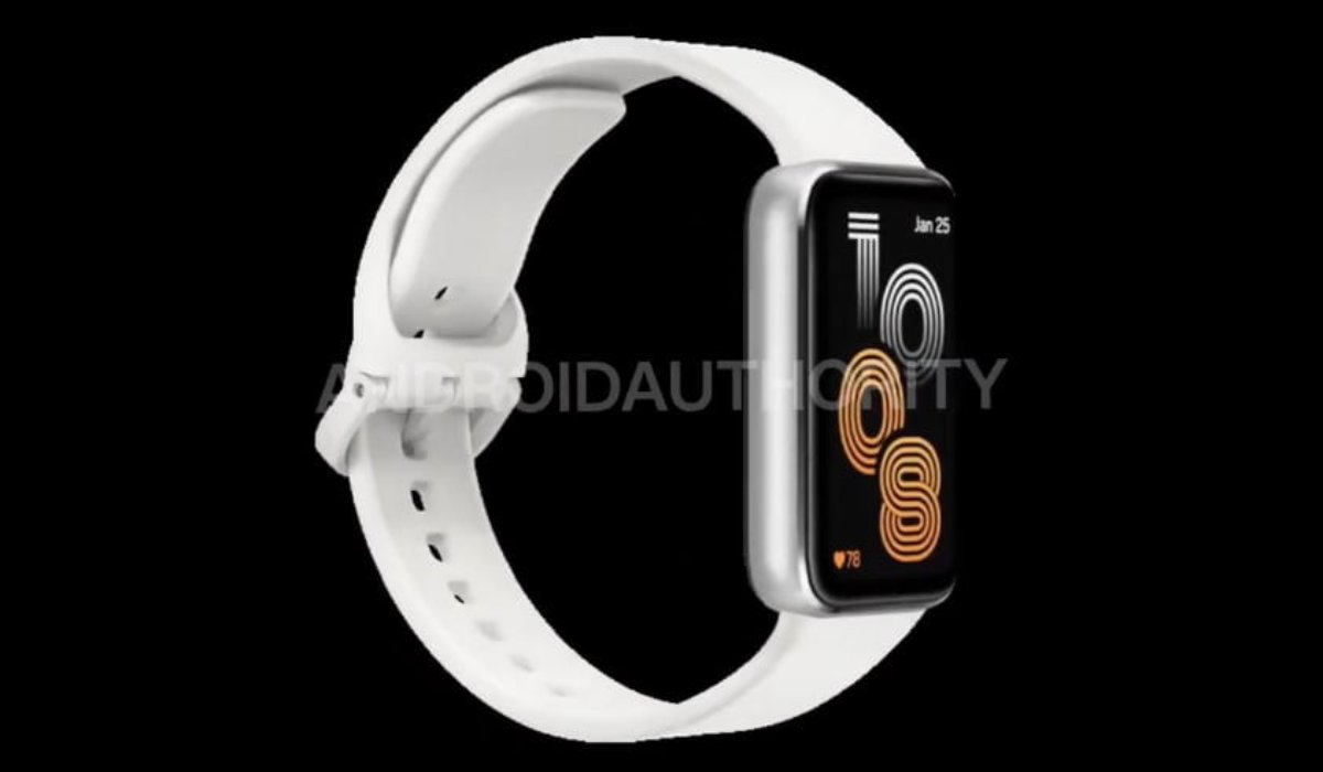 Galaxy Fit 4 lộ ảnh
