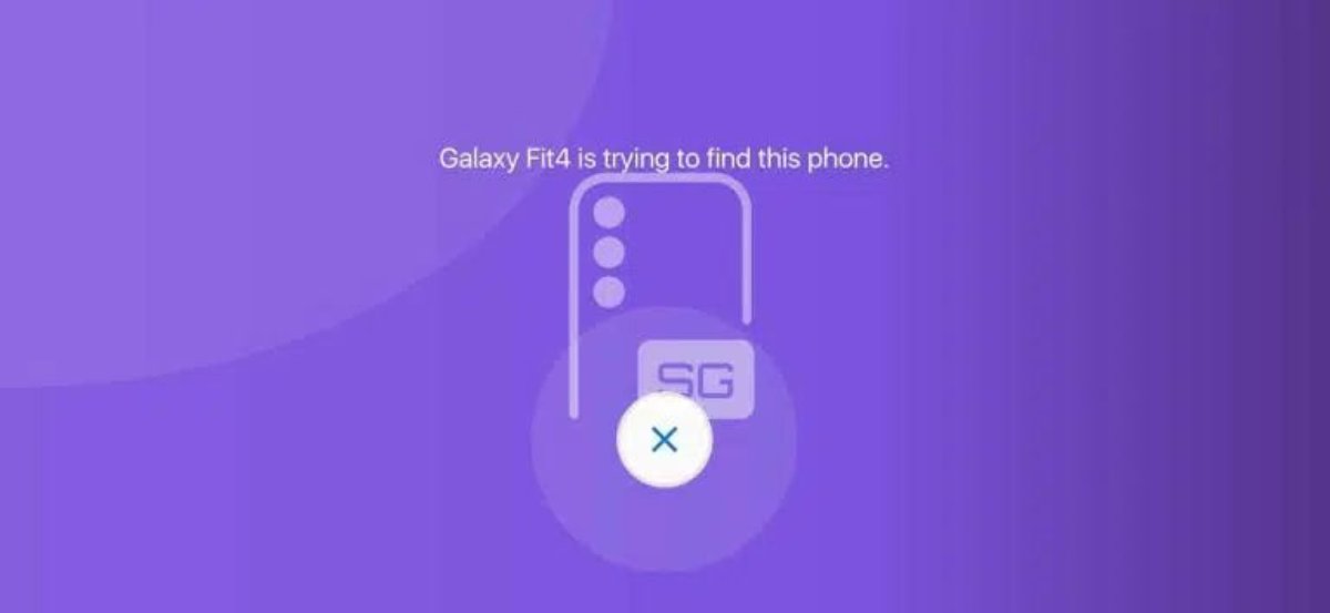 Tính năng Galaxy Fit 4 được tiết lộ
