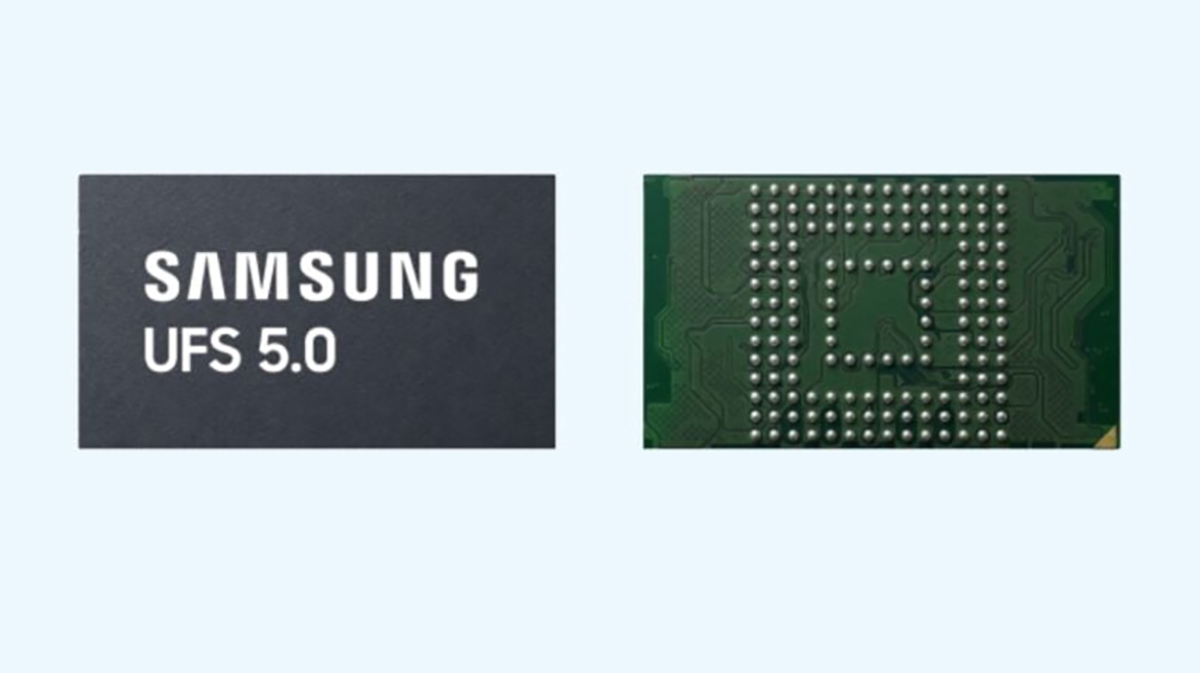 Samsung ra mắt bộ nhớ UFS 5.0 nhanh nhất thế giới