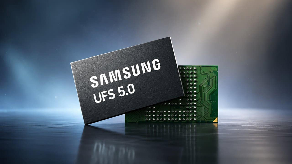 Samsung ra mắt bộ nhớ UFS 5.0 nhanh nhất thế giới: Galaxy S27 có thể “lột xác” tốc độ, AI và thời lượng pin Samsung ra mắt bộ nhớ UFS 5.0 nhanh nhất thế giới: Galaxy S27 có thể “lột xác” tốc độ, AI và thời lượng pin