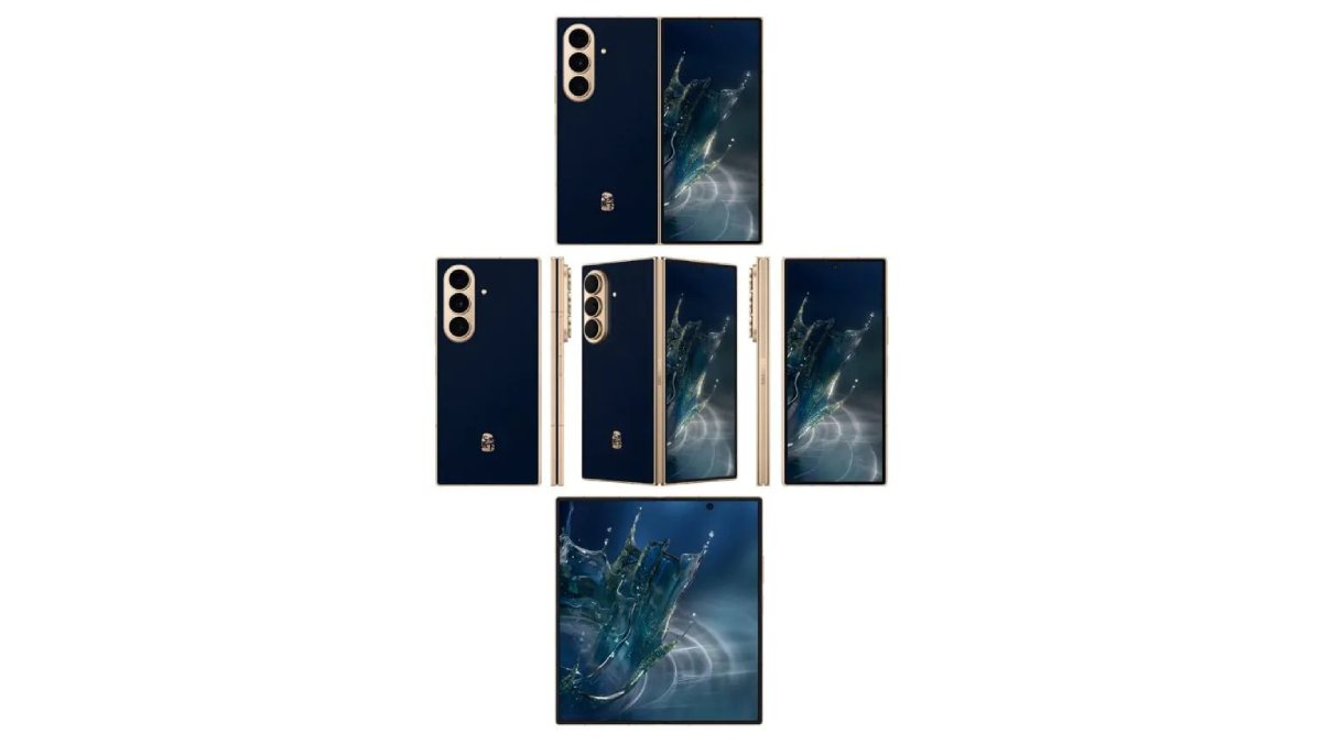Ảnh render sắc nét của Samsung W27