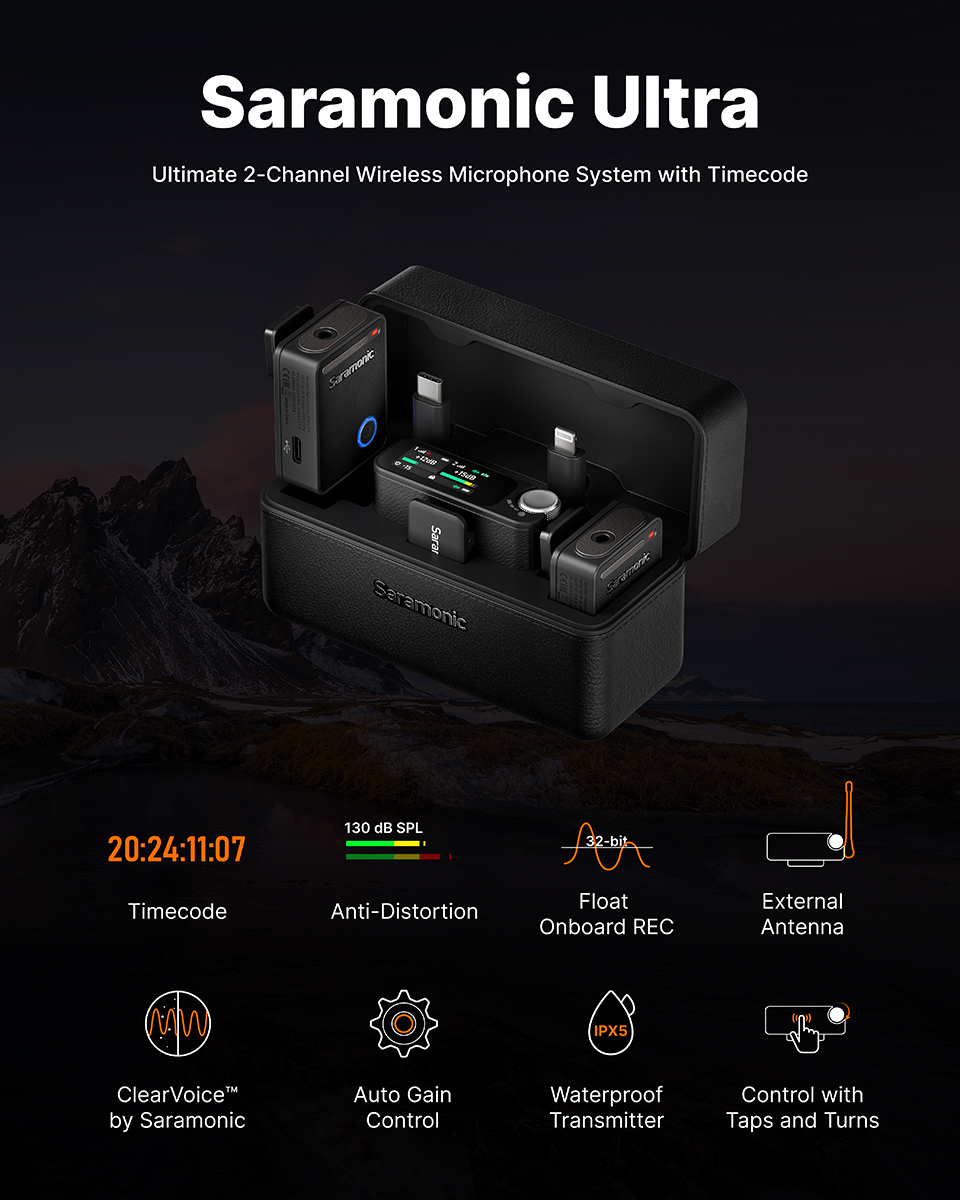 Saramonic Ultra ra mắt