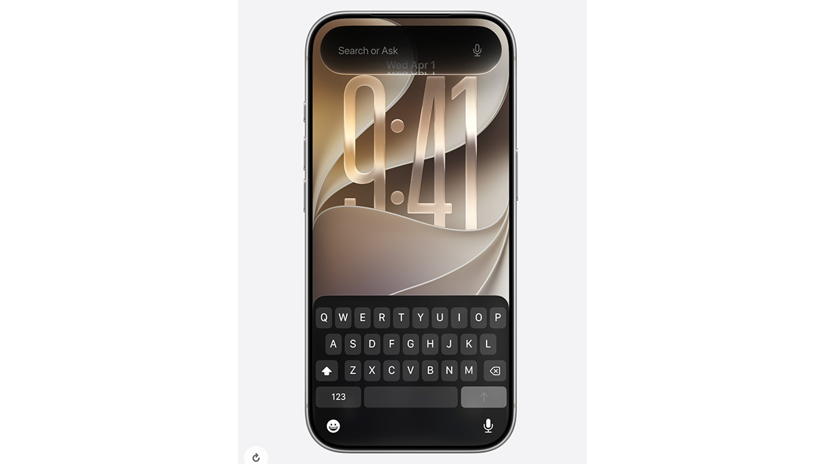 Siri AI hiện được tích hợp trực tiếp vào Dynamic Island