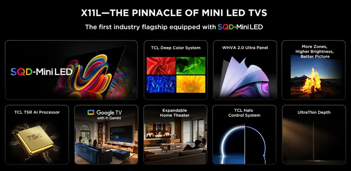 Các tính năng chính của sản phẩm