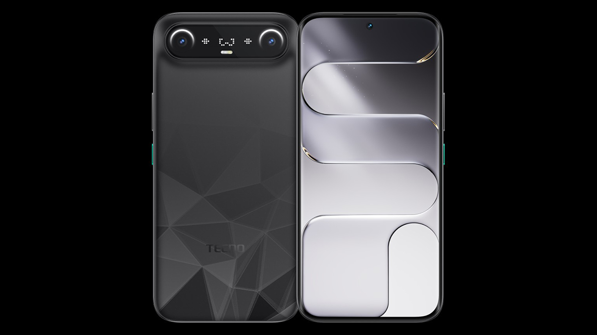 Điện thoại mới của Tecno có thân máy khá mỏng