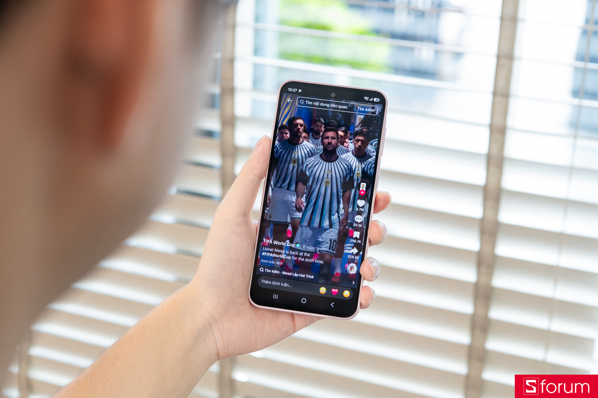 Samsung Galaxy A27 5G có gì mới về pin