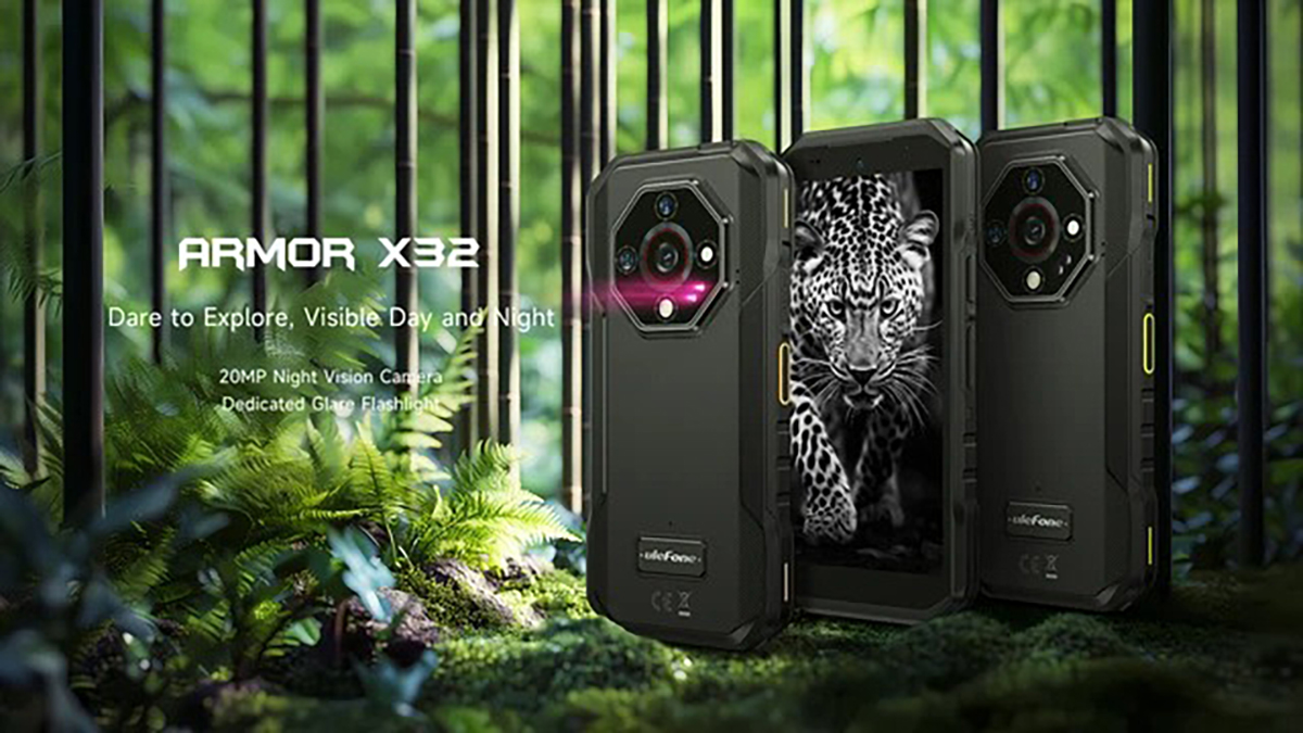 Ulefone Armor X32 ra mắt