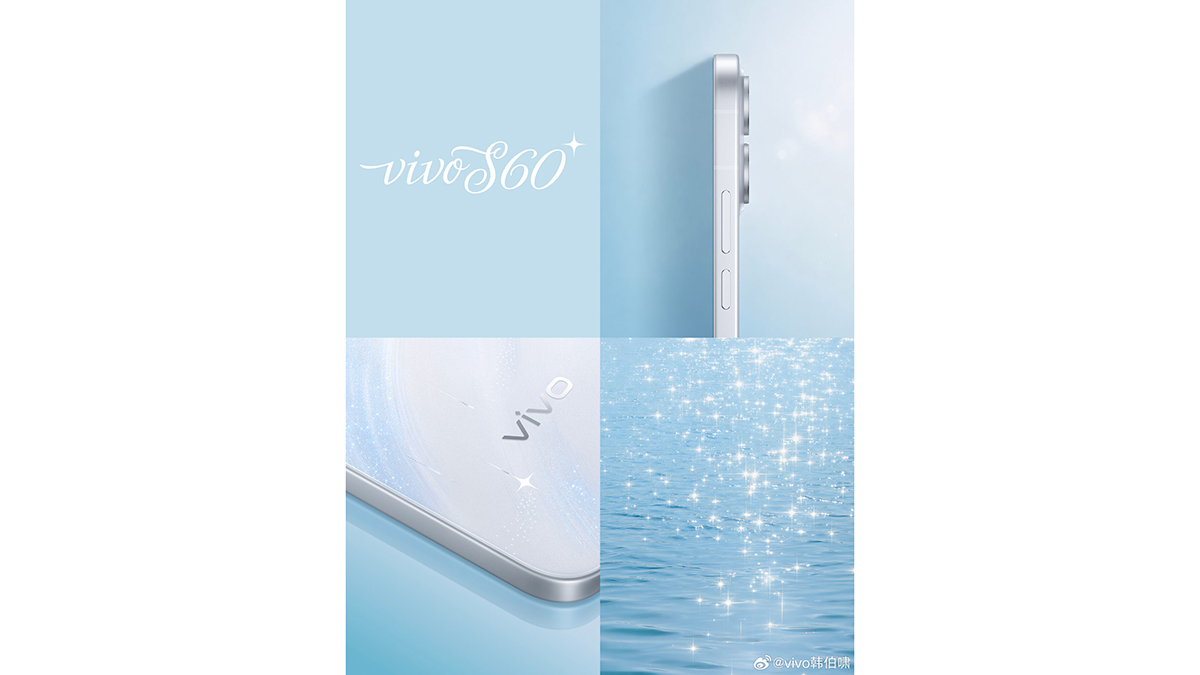 vivo chia sẻ teaser về vivo S60 Series, hé lộ thiết kế tuyệt đẹp
