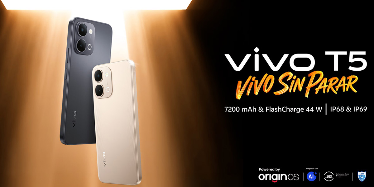 vivo T5 ra mắt với thiết kế bắt mắt