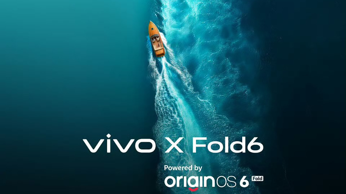 vivo X Fold6 lộ teaser chính thức đầu tiên: AI thông minh hơn, hỗ trợ “một màn hình, năm tác vụ”