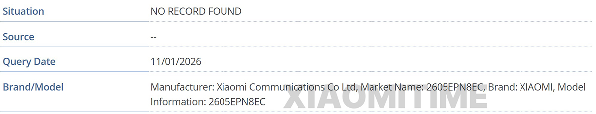 Xiaomi 17S Pro xuất hiện trên danh sách GSMA