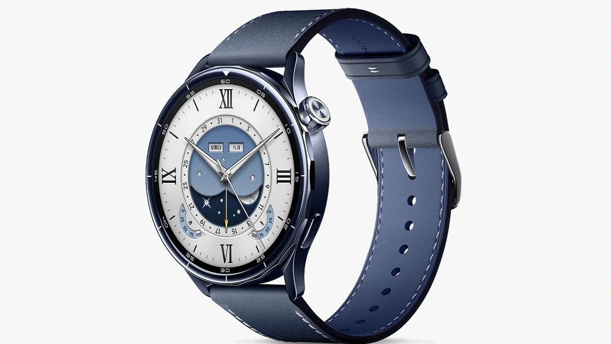 Smartwatch Xiaomi có thiết kế ấn tượng