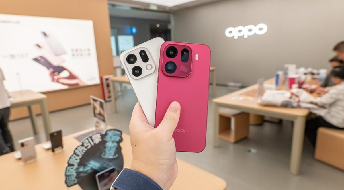OPPO có một năm tương đối khó khăn khi thị phần sụt giảm