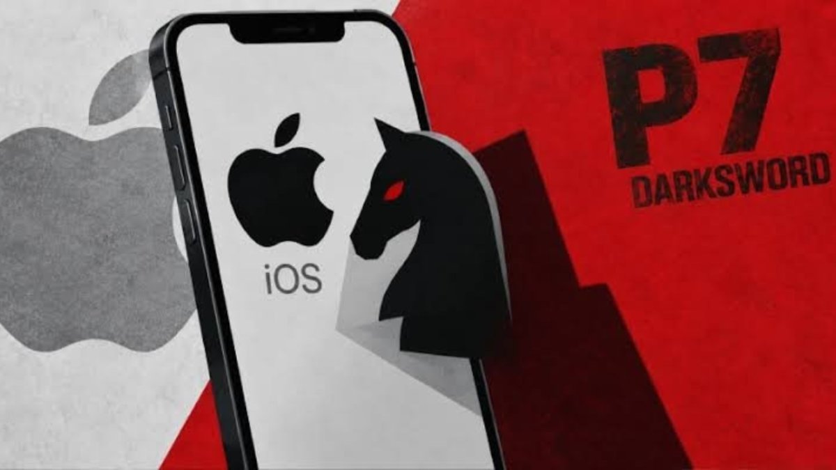 Biến thể mã độc P7 DarkSword mới có khả năng khai thác sâu vào iOS