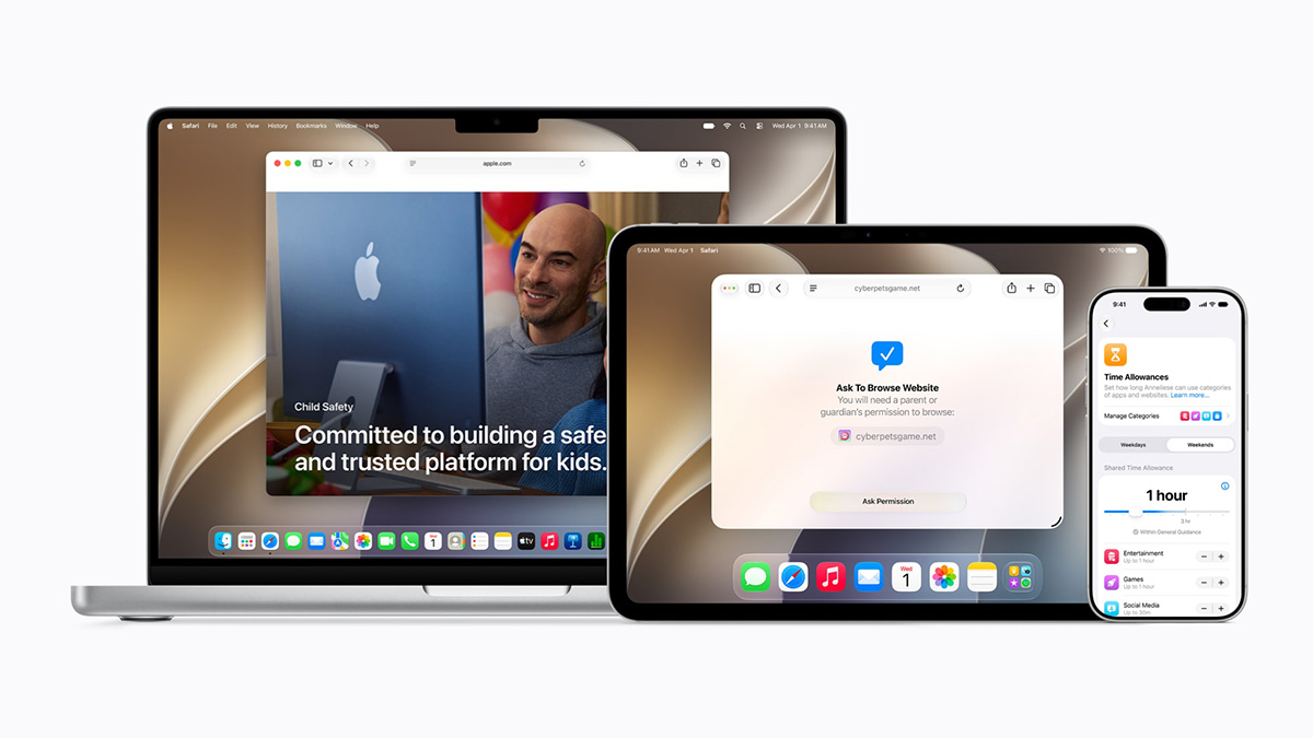 Apple ra mắt các tính năng an toàn mới dành cho trẻ em
