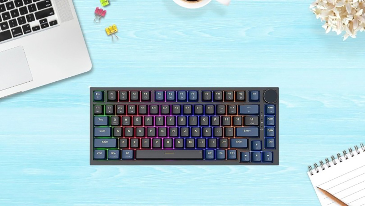 Bàn phím của E-DRA cho trải nghiệm nhập liệu tuyệt vời