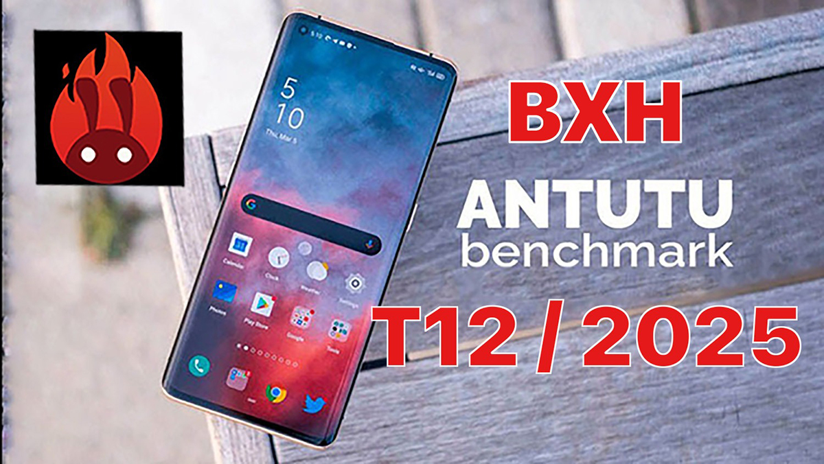 AnTuTu chia sẻ bảng xếp hạng tháng 12/2025: Red Magic 11 Pro+ “vô đối”, Snapdragon 8 Elite Gen 5 thống trị