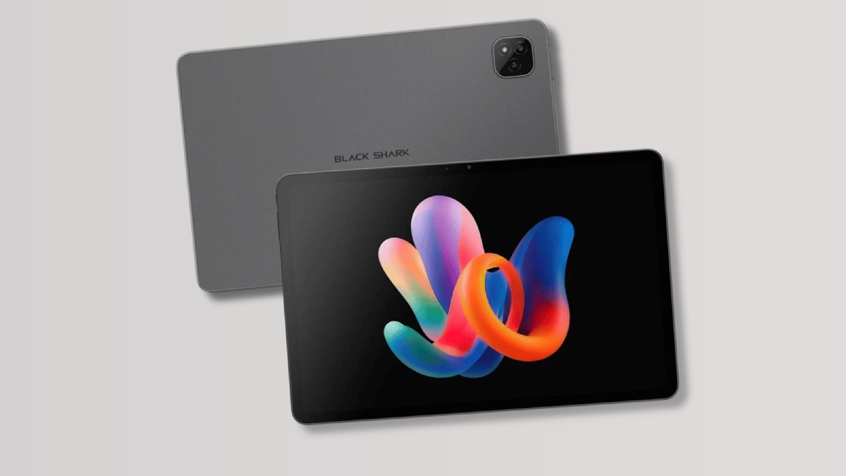 Black Shark Pad Air 7 ra mắt: Màn hình lớn, pin 10000 mAh và chip Helio G200